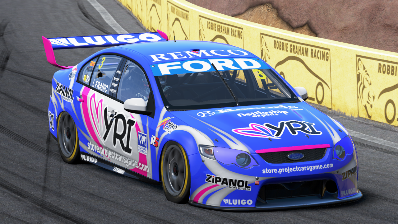 V8 Supercars - AUS NZ Combined Racing League