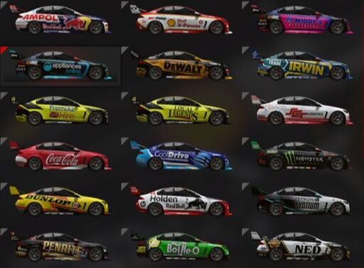 2023 AMS2 V8 SuperCars - AUS NZ Combined Racing League